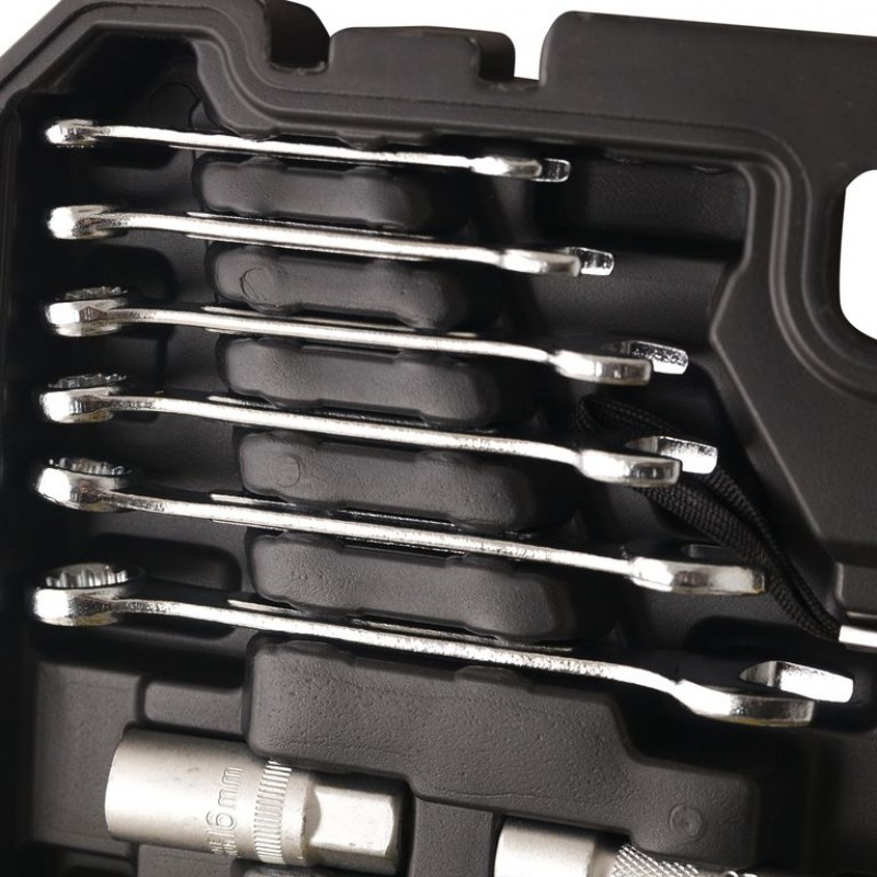 ΣΕΤ ΕΡΓΑΛΕΙΩΝ 168 ΤΕΜΑΧΙΩΝ 1/4“ 3/8“ 4-19mm - WMC