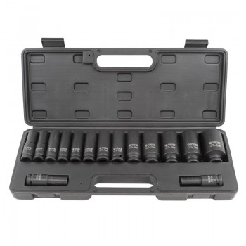 ΣΕΤ ΚΑΡΥΔΑΚΙΑ TORX 1/2” 15 TEM. - FORSAGE