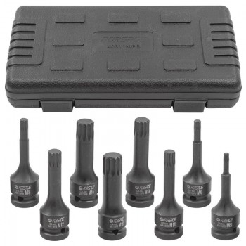 ΣΕΤ ΚΑΡΥΔΑΚΙΑ TORX 1/2” 8 TEM. – FORSAGE