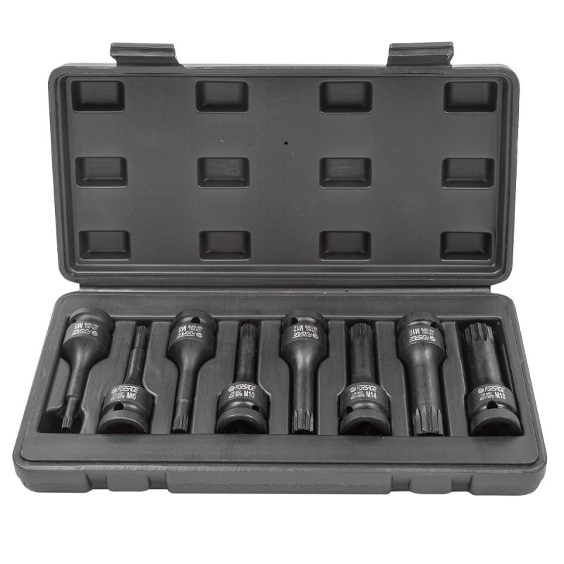 ΣΕΤ ΚΑΡΥΔΑΚΙΑ TORX 1/2” 8 TEM. – FORSAGE