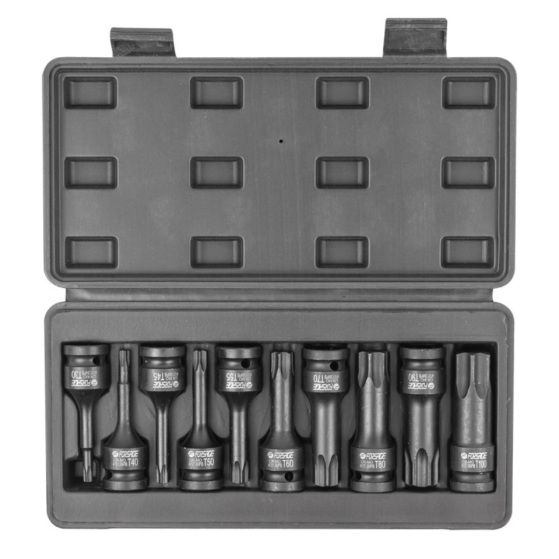 ΣΕΤ ΚΑΡΥΔΑΚΙΑ TORX 1/2'' 10 TEM. - FORSAGE