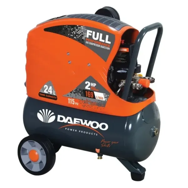 ΚΟΜΠΡΕΣΕΡ 2HP/1.5 kW/ 24L