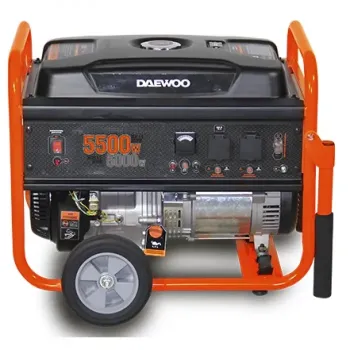 ΓΕΝΝΗΤΡΙΑ ΒΕΝΖΙΝΗΣ 5000/ 5500W, 389CC - DAEWOO