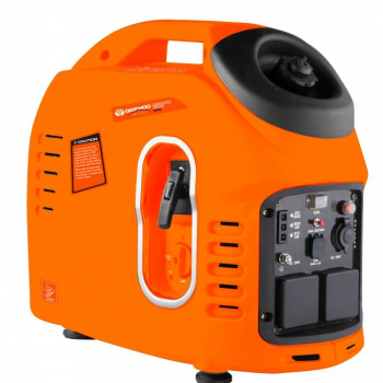 ΓΕΝΝΗΤΡΙΑ INVERTER ΒΕΝΖΙΝΗΣ 2000W, 80cc - DAEWOO