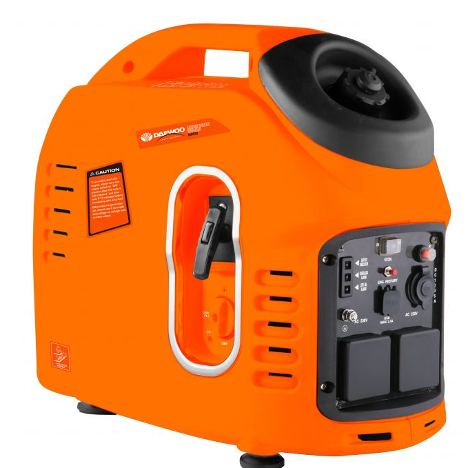 ΓΕΝΝΗΤΡΙΑ INVERTER ΒΕΝΖΙΝΗΣ 2000W, 80cc - DAEWOO