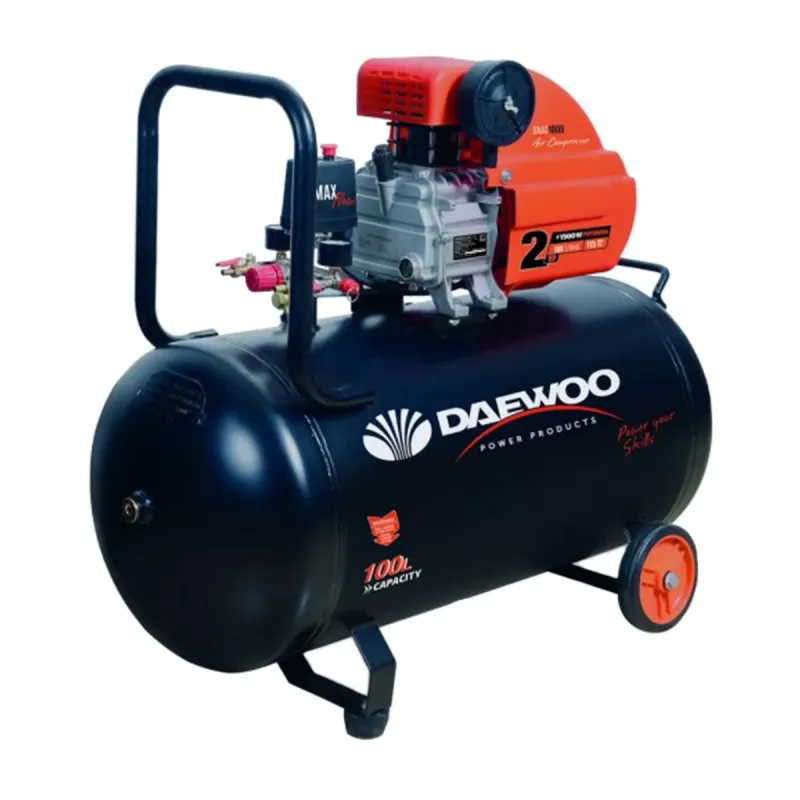 ΚΟΜΠΡΕΣΕΡ 2HP/1.5 kW/ 100 l -  DAEWOO