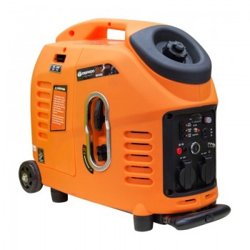 ΓΕΝΝΗΤΡΙΑ INVERTER ΒΕΝΖΙΝΗΣ 3000W, 150cc - DAEWOO