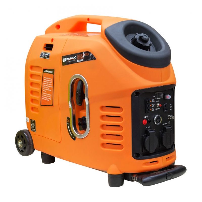 ΓΕΝΝΗΤΡΙΑ INVERTER ΒΕΝΖΙΝΗΣ 3000W, 150cc - DAEWOO