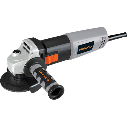ΓΩΝΙΑΚΟΣ ΤΡΟΧΟΣ 750W, 115mm - DAEWOO