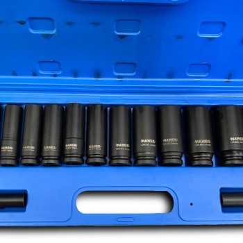 ΚΑΡΥΔΑΚΙΑ 1/2″ 15 ΤΕΜΑΧΙΩΝ 10-32ΜΜ – HAWEK