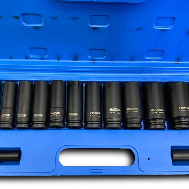 ΚΑΡΥΔΑΚΙΑ 1/2″ 15 ΤΕΜΑΧΙΩΝ 10-32ΜΜ – HAWEK
