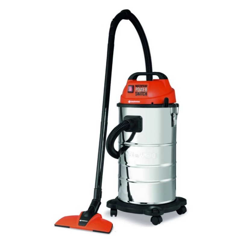 ΗΛΕΚΤΡΙΚΗ ΣΚΟΥΠΑ 40L, ΥΓΡΟ & ΣΤΕΓΝΟ ΚΑΘΑΡΙΣΜΟ , 1200W - DAEWOO