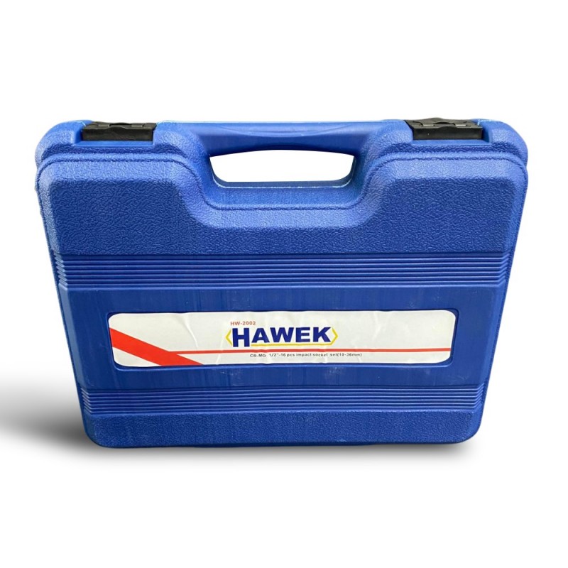 ΚΑΡΥΔΑΚΙΑ 1/2″ 16 ΤΕΜΑΧΙΩΝ 10-36ΜΜ – HAWEK