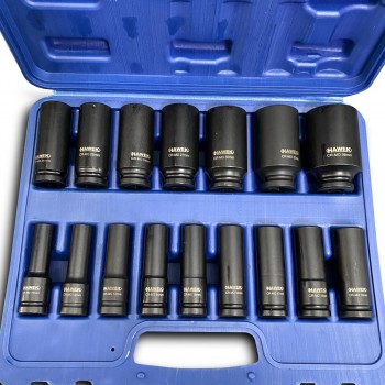 ΚΑΡΥΔΑΚΙΑ 1/2″ 16 ΤΕΜΑΧΙΩΝ 10-36ΜΜ – HAWEK