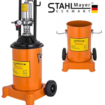 ΠΝΕΥΜΑΤΙΚΟΣ ΤΡΟΧΗΛΑΤΟΣ ΓΡΑΣΑΔΟΡΟΣ 12L - STAHLMAYER
