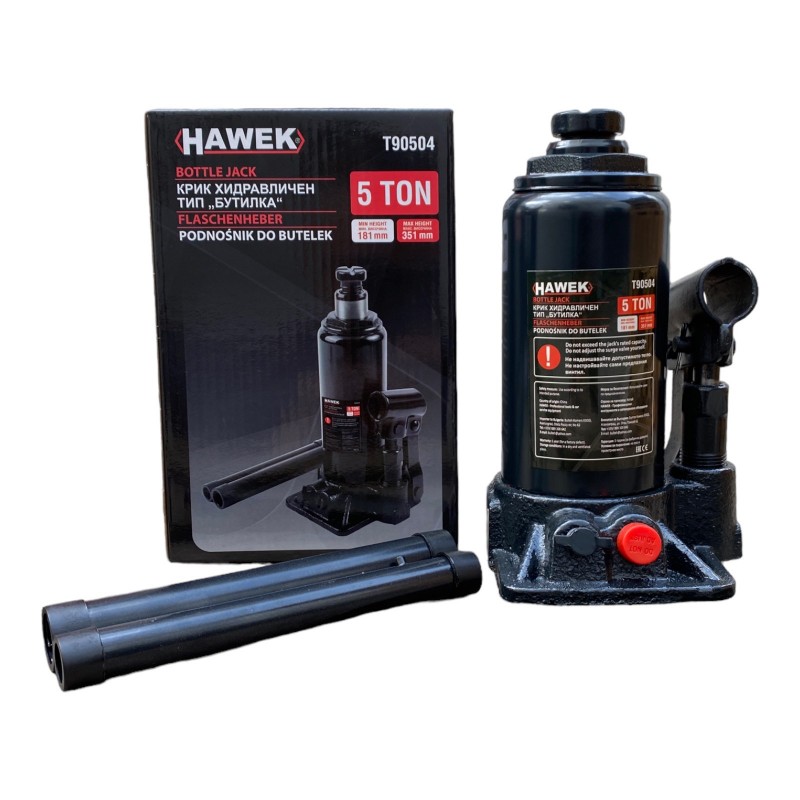 ΥΔΡΑΥΛΙΚΟΣ ΓΡΥΛΟΣ ΜΠΟΥΚΑΛΑΣ 5 ΤΟΝΩΝ - HAWEK