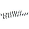 ΣΕΤ ΚΑΣΤΑΝΙΑ ΜΕ ΚΑΡΥΔΑΚΙΑ 1/4″, 46 ΤΕΜΑΧΙΑ – ROCKFORCE