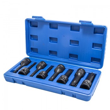 8 ΤΕΜ. ΚΡΟΥΣΤΙΚΑ ΚΑΡΥΔΑΚΙΑ TORX 1/2“ - ROCKFORCE