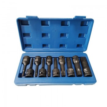 10 ΤΕΜ. ΚΡΟΥΣΤΙΚΑ ΚΑΡΥΔΑΚΙΑ TORX 1/2“ - ROCKFORCE