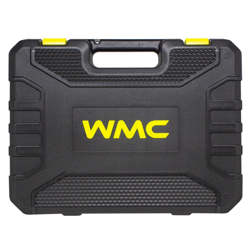 ΣΕΤ ΕΡΓΑΛΕΙΩΝ 122 ΤΕΜΑΧΙΩΝ 1/4“ 3/8“ 4-19mm - WMC 1/4''3/8''(6τεμ.) (4-19mm)
