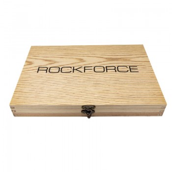 ΣΕΤ ΚΑΣΤΑΝΙΑ & ΚΑΡΥΔΑΚΙΑ 38 TEM. 1/4' - ROCKFORCE