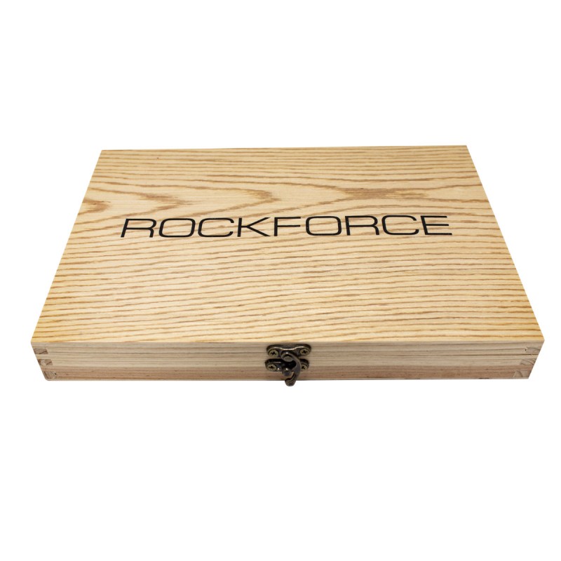 ΣΕΤ ΚΑΣΤΑΝΙΑ & ΚΑΡΥΔΑΚΙΑ 38 TEM. 1/4' - ROCKFORCE