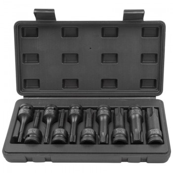 10 ΤΕΜ. ΚΡΟΥΣΤΙΚΑ ΚΑΡΥΔΑΚΙΑ TORX 1/2“ - ROCKFORCE