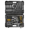 ΣΕΤ ΚΑΣΤΑΝΙΑ ΜΕ ΚΑΡΥΔΑΚΙΑ 216 ΤΕΜ, 1/4“3/8“1/2“ - JCB
