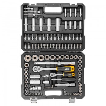 ΣΕΤ ΚΑΣΤΑΝΙΑ ΜΕ ΚΑΡΥΔΑΚΙΑ 108 ΤΕΜ, 1/4”, 1/2”, 4-32 – JCB