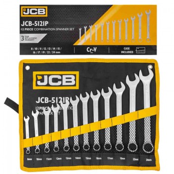 ΓΕΡΜΑΝΟΠΟΛΥΓΩΝΑ 12 ΤΕΜ. 8-24mm - JCB