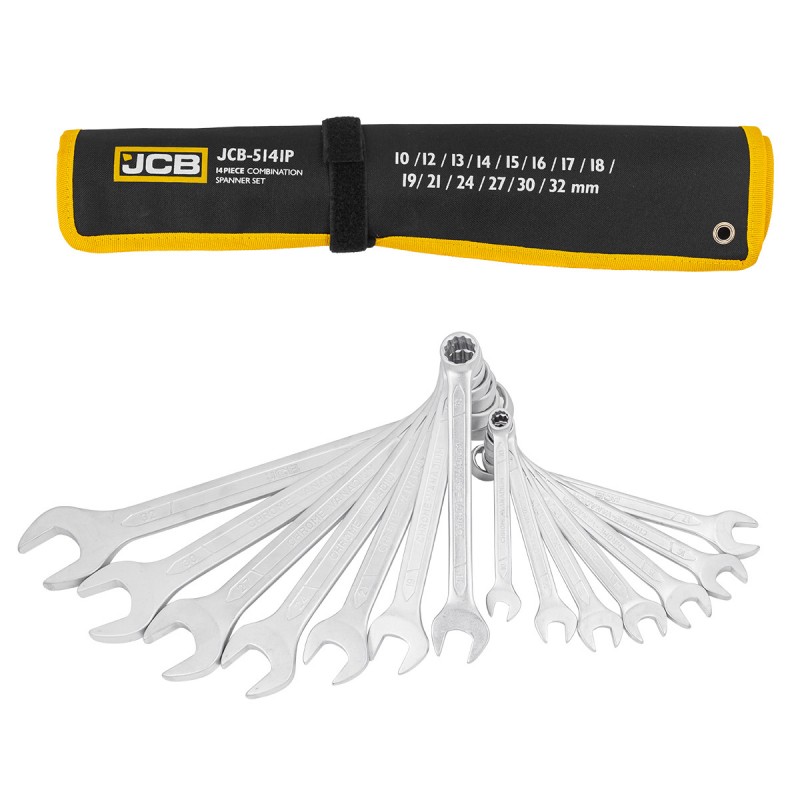 ΓΕΡΜΑΝΟΠΟΛΥΓΩΝΑ 14 ΤΕΜ. 10-32mm - JCB