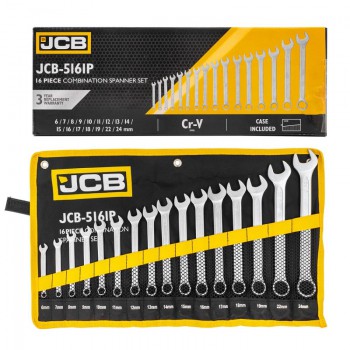 ΓΕΡΜΑΝΟΠΟΛΥΓΩΝΑ 16 ΤΕΜ. 6-24mm - JCB