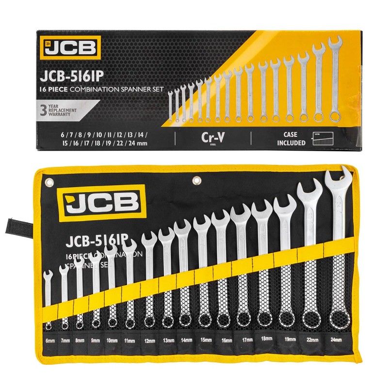 ΓΕΡΜΑΝΟΠΟΛΥΓΩΝΑ 16 ΤΕΜ. 6-24mm - JCB