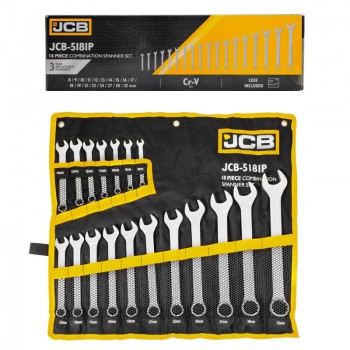 ΓΕΡΜΑΝΟΠΟΛΥΓΩΝΑ 18 ΤΕΜ. 8-32mm - JCB