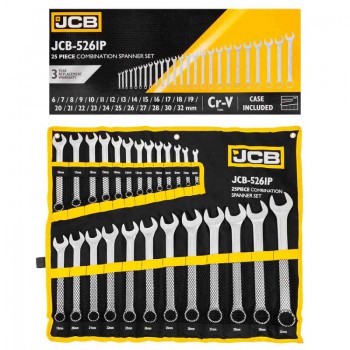 ΓΕΡΜΑΝΟΠΟΛΥΓΩΝΑ 25 ΤΕΜ. 6-32mm - JCB