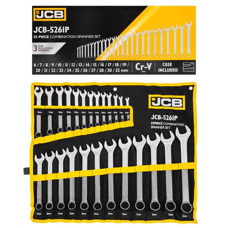 ΓΕΡΜΑΝΟΠΟΛΥΓΩΝΑ 25 ΤΕΜ. 6-32mm - JCB