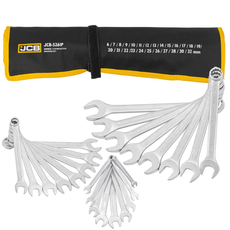 ΓΕΡΜΑΝΟΠΟΛΥΓΩΝΑ 25 ΤΕΜ. 6-32mm - JCB
