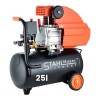 ΜΟΝΟΦΑΣΙΚΟ ΚΟΜΠΡΕΣΕΡ ΑΕΡΟΣ 1500W, 25 ΛΙΤΡΑ - STAHLMAYER