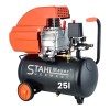 ΜΟΝΟΦΑΣΙΚΟ ΚΟΜΠΡΕΣΕΡ ΑΕΡΟΣ 1500W, 25 ΛΙΤΡΑ - STAHLMAYER