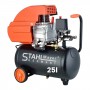ΜΟΝΟΦΑΣΙΚΟ ΚΟΜΠΡΕΣΕΡ ΑΕΡΟΣ 1500W, 25 ΛΙΤΡΑ - STAHLMAYER