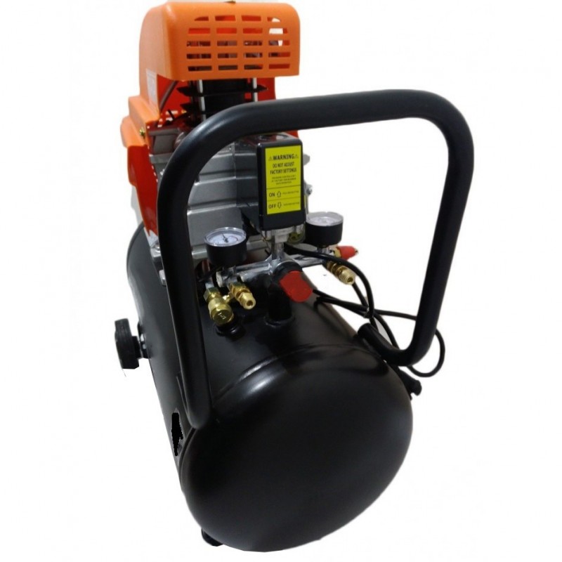ΜΟΝΟΦΑΣΙΚΟ ΚΟΜΠΡΕΣΕΡ ΑΕΡΟΣ 1500W, 25 ΛΙΤΡΑ - STAHLMAYER