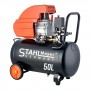 ΜΟΝΟΦΑΣΙΚΟ ΚΟΜΠΡΕΣΕΡ ΑΕΡΟΣ 1,5KW, 50 ΛΙΤΡΑ - STAHLMAYER