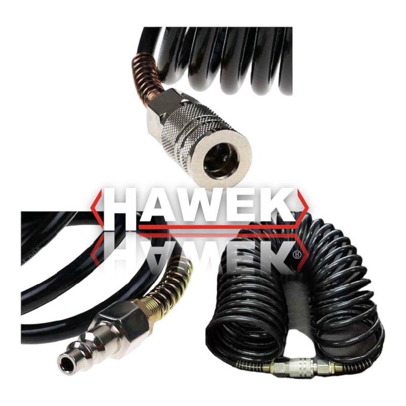 ΛΑΣΤΙΧΟ ΑΕΡΟΣ ΣΠΙΡΑΛ 5х8mm -10m - HAWEK	