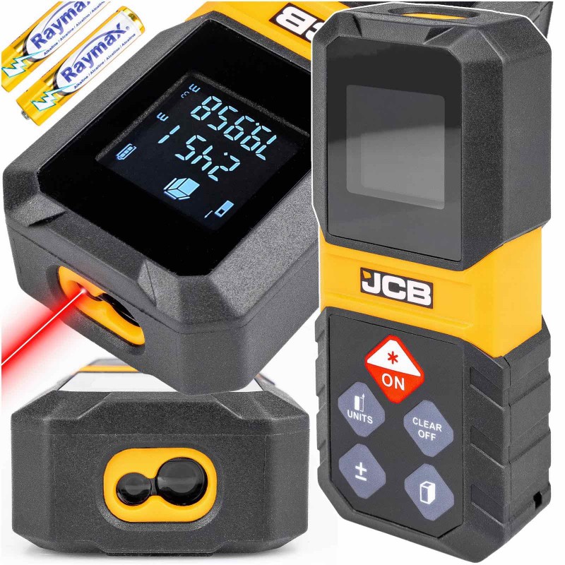 ΜΕΤΡΗΤΗΣ ΑΠΟΣΤΑΣΕΩΝ LAZER 30M - JCB