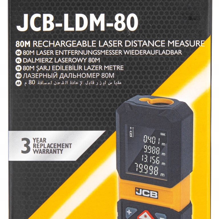 ΜΕΤΡΗΤΗΣ ΑΠΟΣΤΑΣΕΩΝ LAZER 80M - JCB