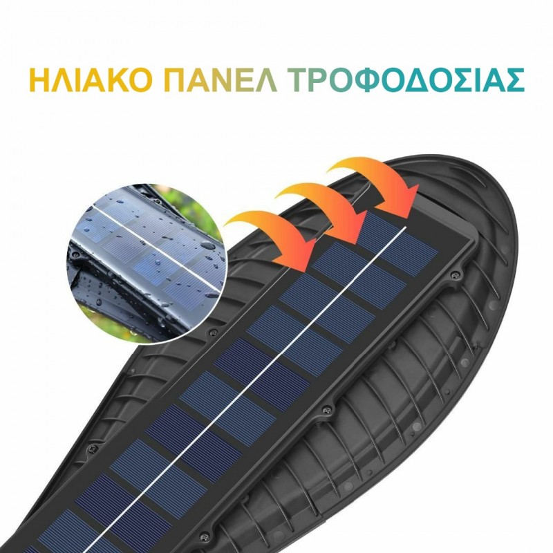 3 ΤΕΜΑΧΙΑ ΗΛΙΑΚΗ ΛΑΜΠΑ 8COB ULTRA - 2000WATT