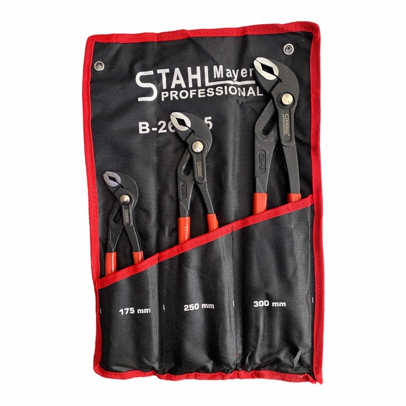 ΣΕΤ ΓΚΑΖΟΤΑΝΑΛΙΕΣ 175/250/300mm - STAHLMAYER
