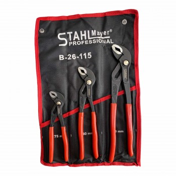 ΣΕΤ ΓΚΑΖΟΤΑΝΑΛΙΕΣ 175/250/300mm - STAHLMAYER