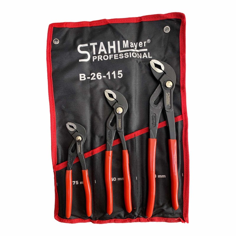 ΣΕΤ ΓΚΑΖΟΤΑΝΑΛΙΕΣ 175/250/300mm - STAHLMAYER