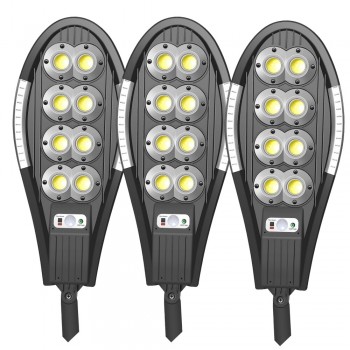 3 ΤΕΜΑΧΙΑ ΗΛΙΑΚΗ ΛΑΜΠΑ 8COB ULTRA - 2000WATT